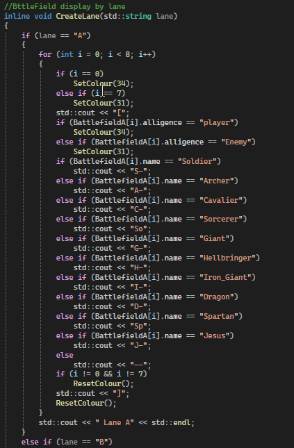 Display Updating Code Snippet 2