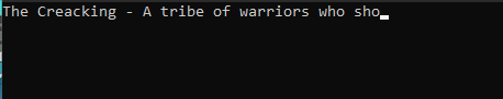 Narrative Text