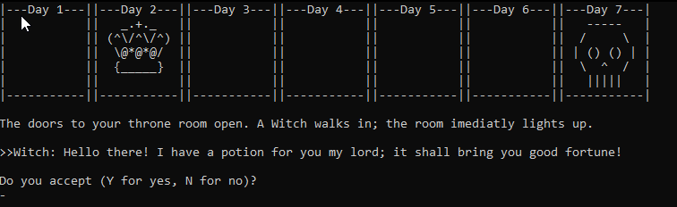 Witch Event