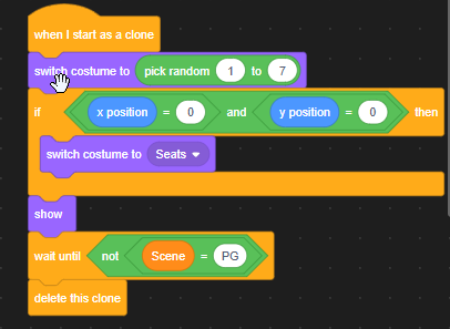 Crowd Randomising Blocks