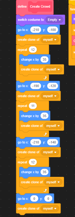 Crowd Spawn Blocks