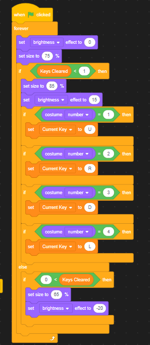 Key Set Up Blocks