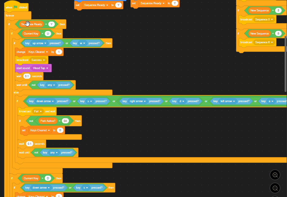 Key Check Blocks