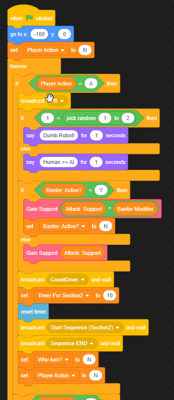 Player Actions Blocks 1
