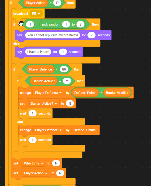 Player Actions Blocks 2