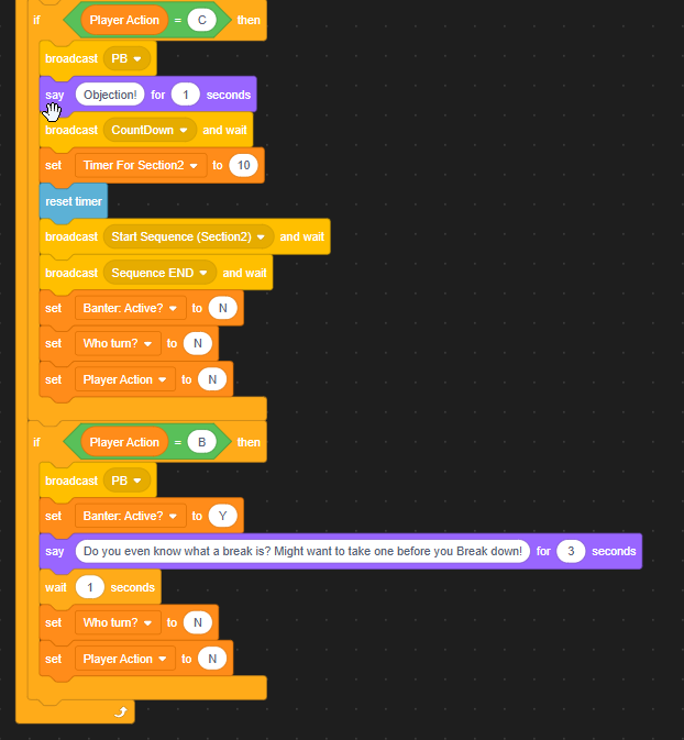Player Actions Blocks 3