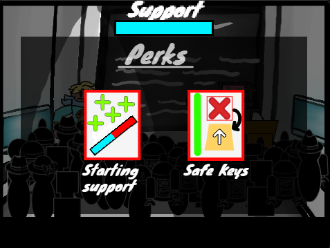 Perks Section