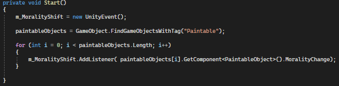 Morality Check Code Snippet