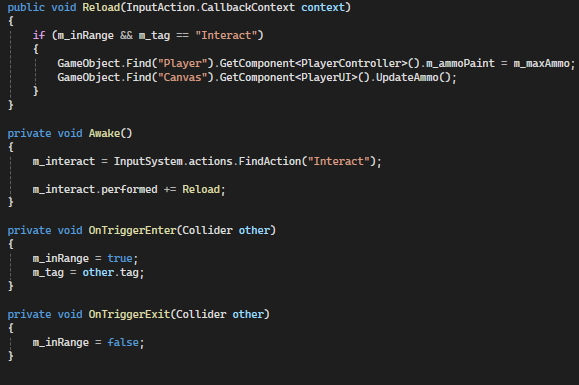 Pond Reload Code Snippet