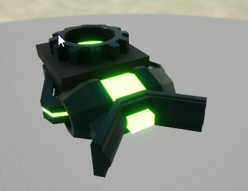 Blade Weapon Model