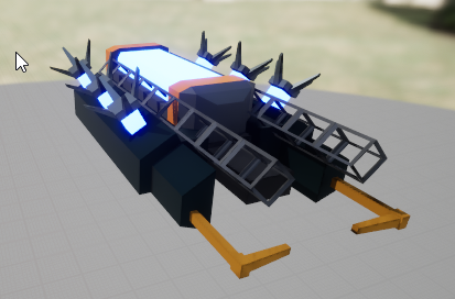 Electricity Weapon Model
