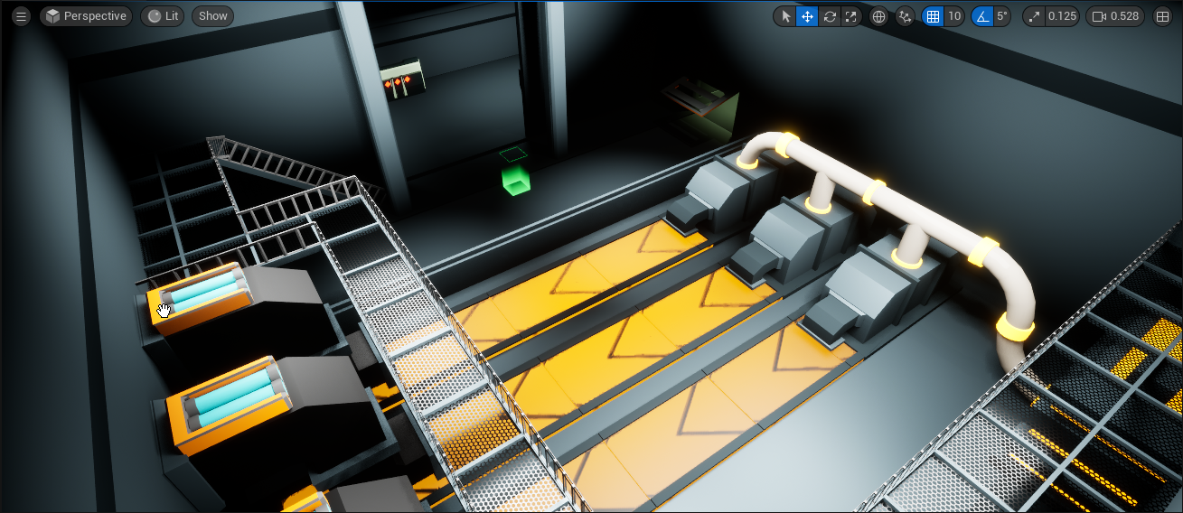 Smelting Plant View