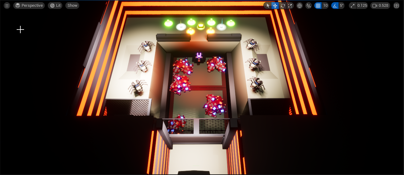 Boss Room View 1