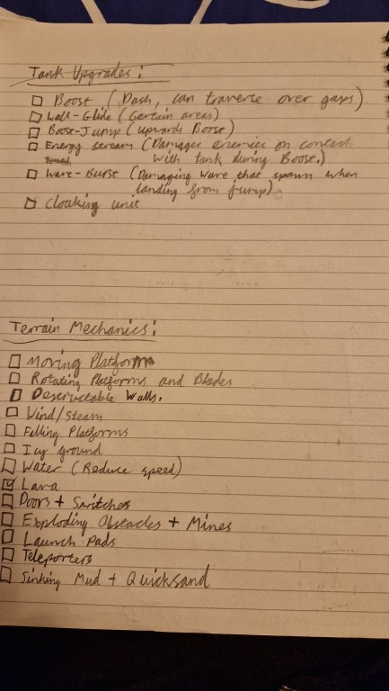 Other Ideas 