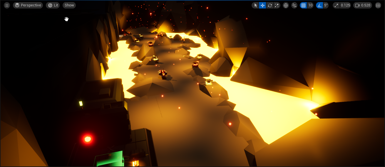 Magma Cave View 2
