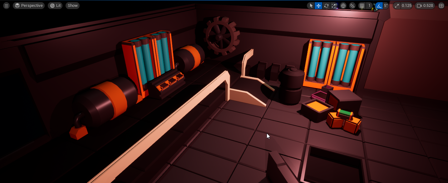 Energy Control Room View 2