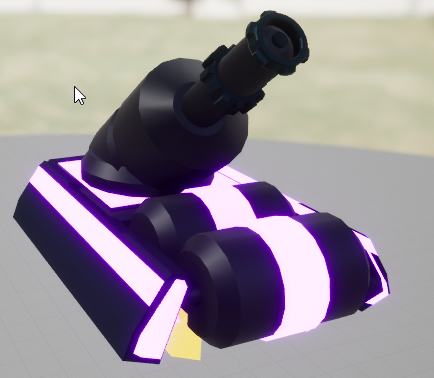 Motor Weapon Model