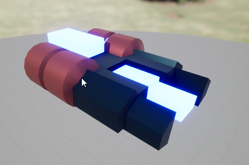 Piercing Weapon Model