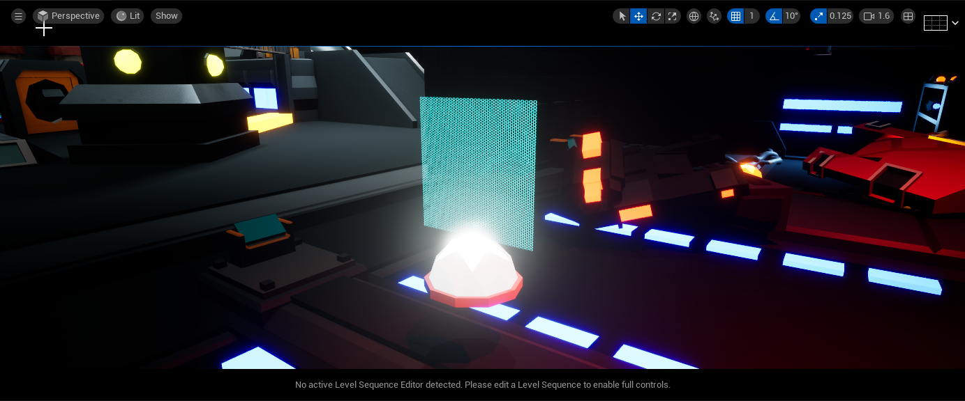 Early Power Up Model