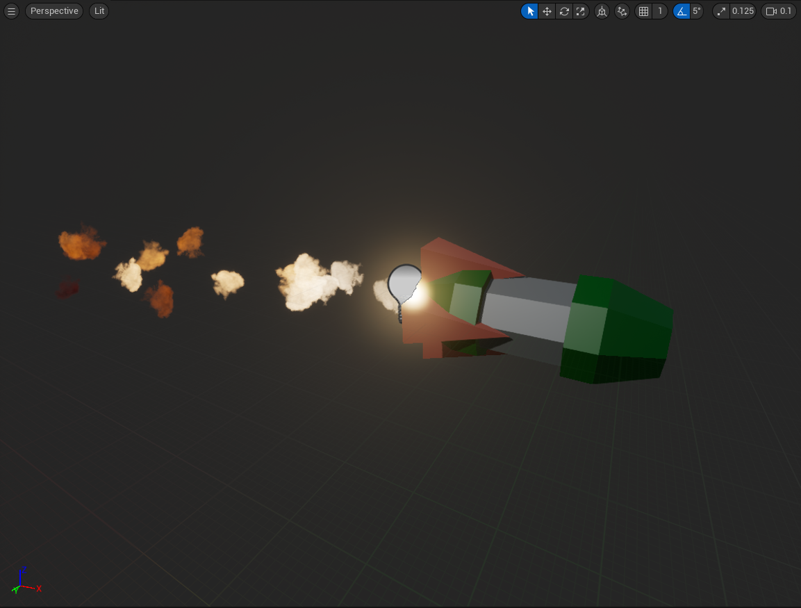 Rocket Model