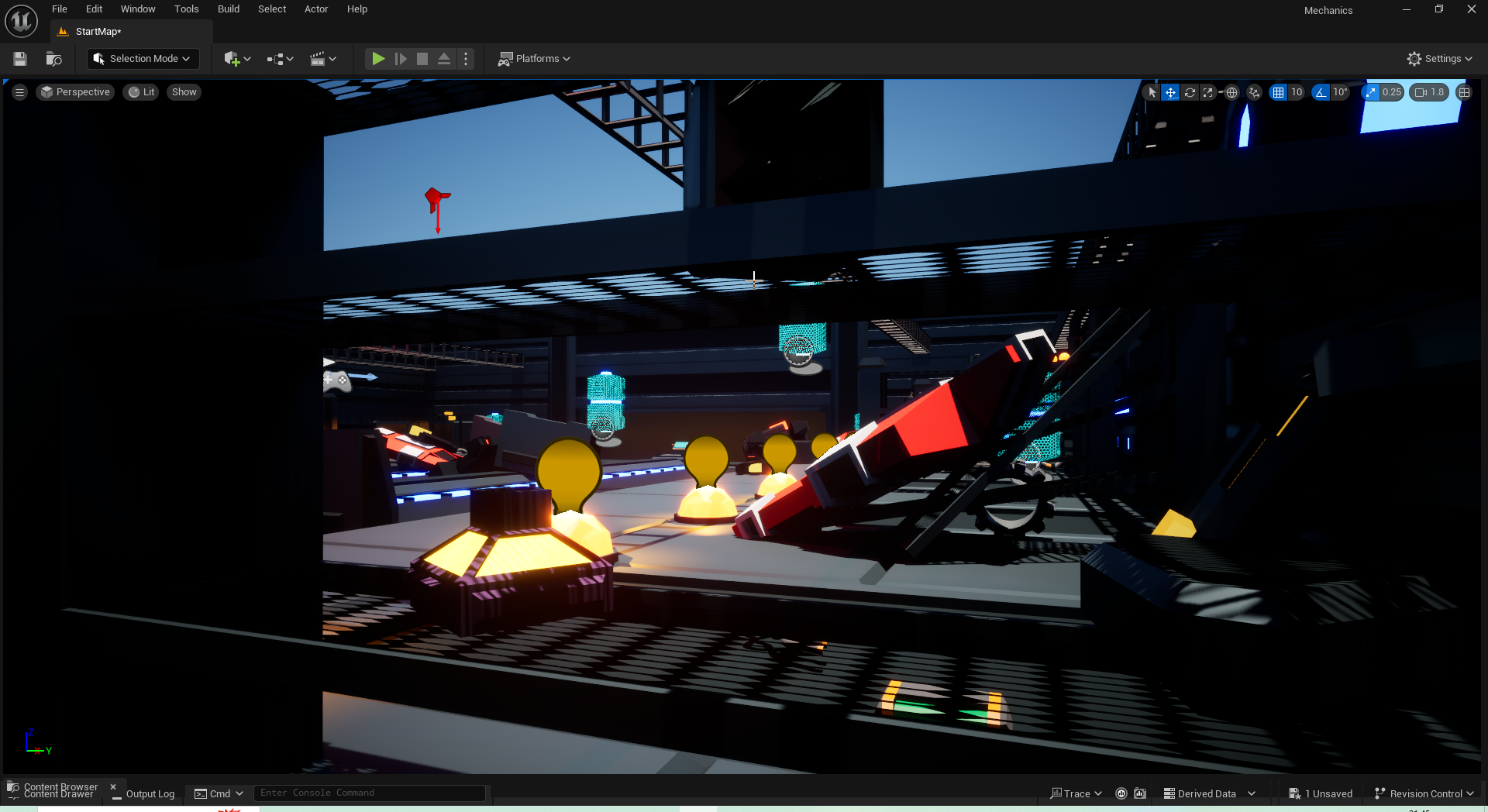 Testing Range View 2