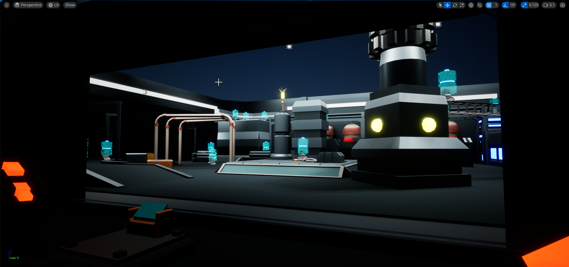 Testing Range View 3