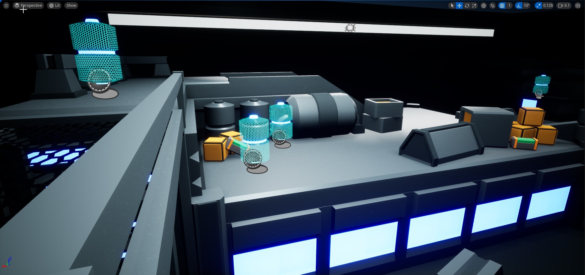 Testing Range View 4