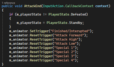 Animation Reset Code