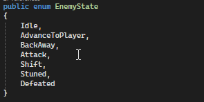 Enemy States Code