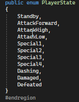 Player States